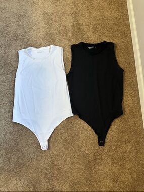 Abercrombie & Fitch Bodysuits - Black & White